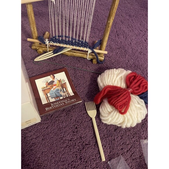 American Girl Josefina’s Weaving Loom RETIRED Item - Picture 4 of 4